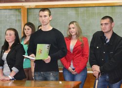 Засідання звітно-виборчої студентської конференції факультету економіки і підприємництва